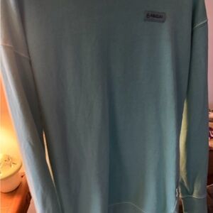 Magellan Outdoors Mint Green Boyfriend Fit Top